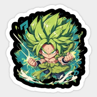 broly Sticker